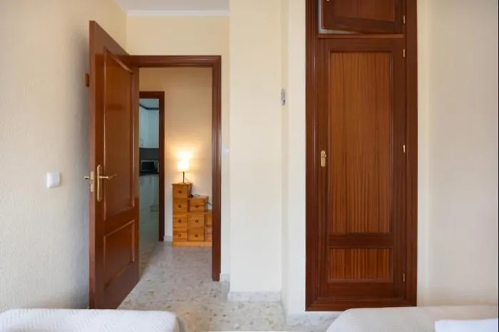 Sorolla Rota Free Parking By Staycare Apartment