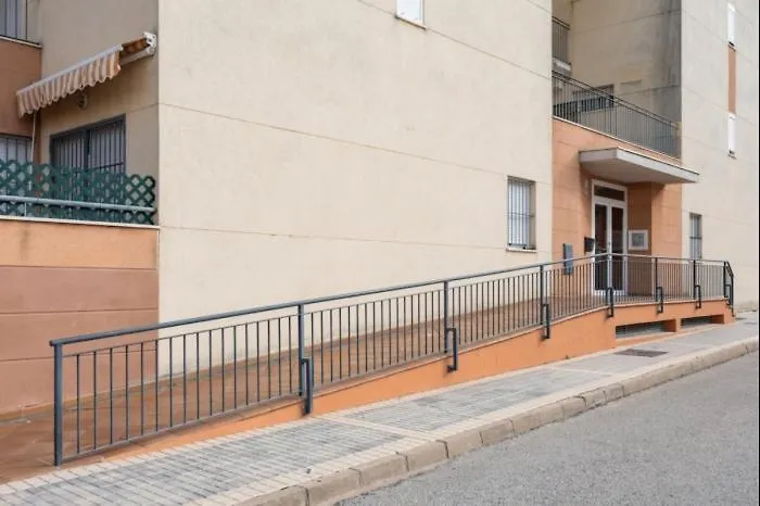 Sorolla Rota Free Parking By Staycare Apartment